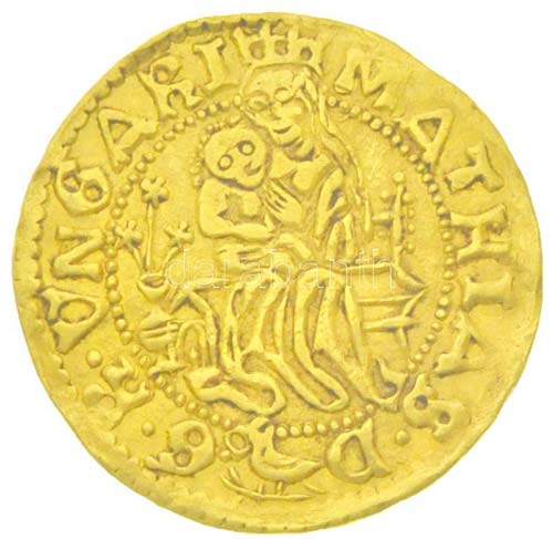 1458-1490K-P Aranyforint Au ... 