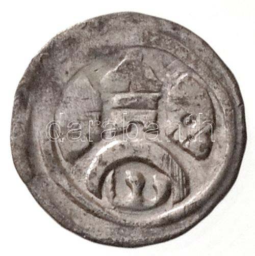 1205-1235. Obolus Ag II. András ... 
