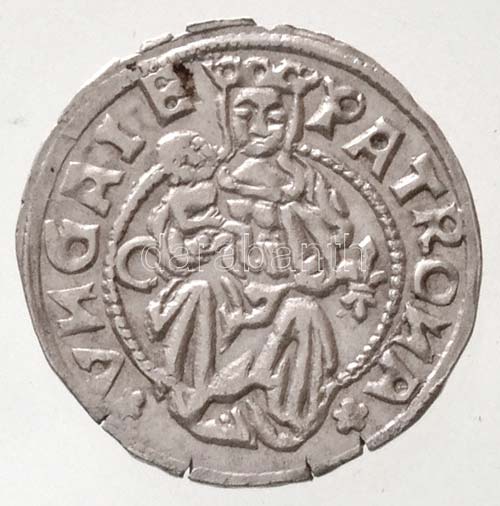 1526. Denár Ag II. Lajos kassai ... 