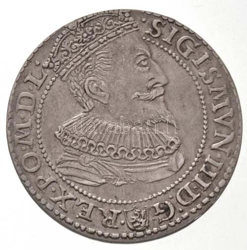 Lengyel Királyság 1596. 6Gr Ag ... 