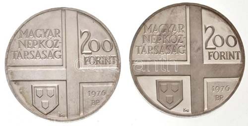 1976. 200Ft Ag Munkácsy Mihály ... 