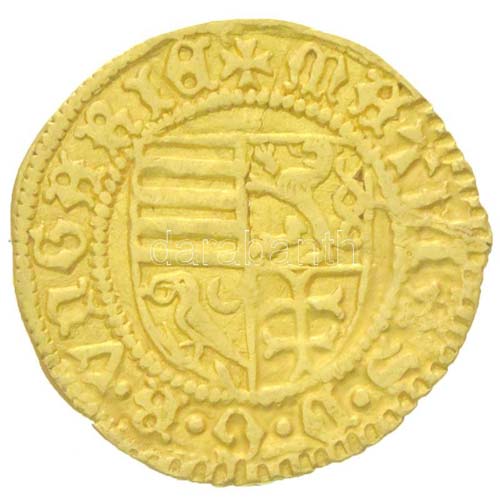 1458-1463. Aranyforint Au I. ... 