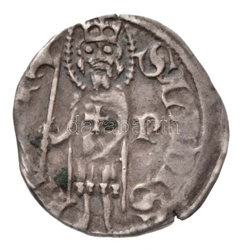 1358-1371. Denár Ag I. Lajos ... 