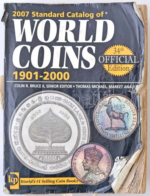 Standard Catalog of world coins, ... 