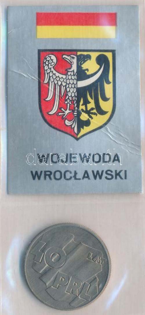 Lengyelország 1984MW 100Zl Cu-Ni ... 