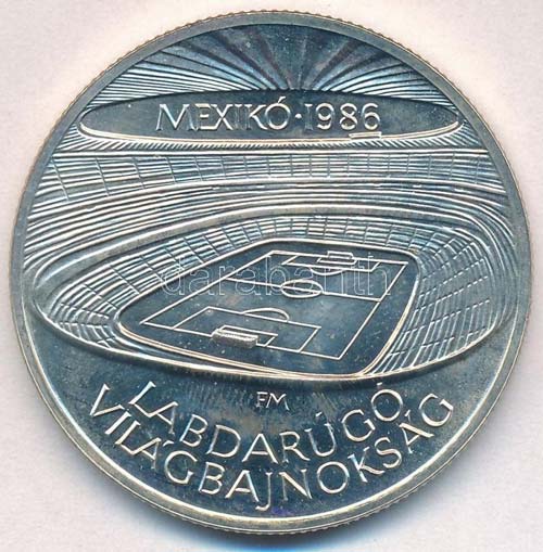 1986. 500Ft Ag Labdarúgó ... 