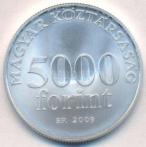 2009. 5000Ft Ag Radnóti Miklós ... 