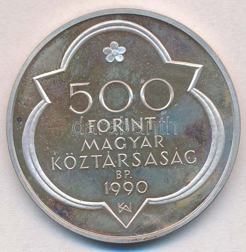 1990. 500Ft Ag Mátyás király - ... 
