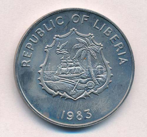 Libéria 1983. 2$ Cu-Ni FAO - ... 