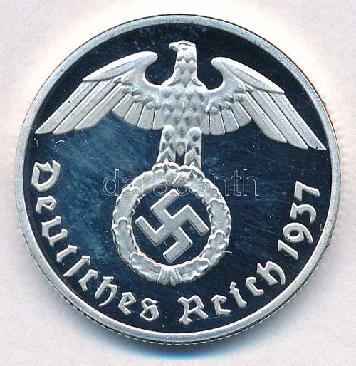 Német Harmadik Birodalom 1937F 2M ... 