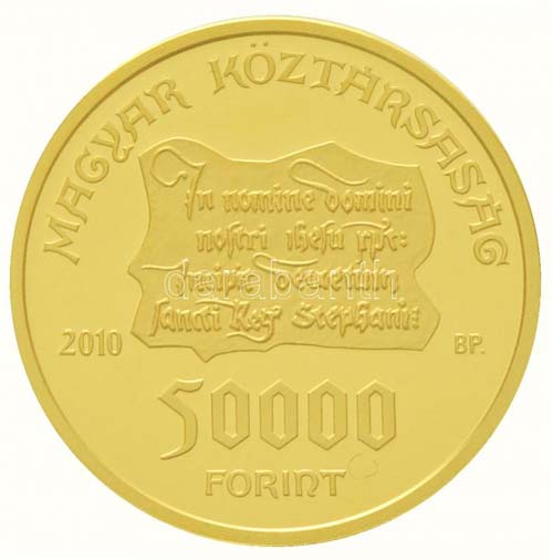 2010. 50.000Ft Au Szent István ... 