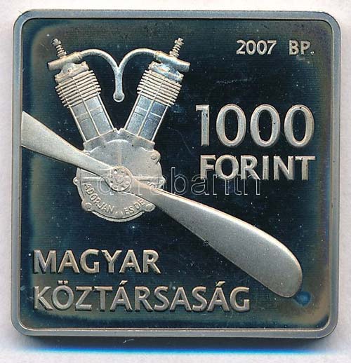 2007. 1000Ft Cu-Ni Adorján ... 