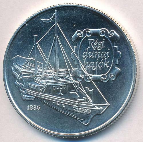 1993. 500Ft Ag Régi dunai hajók ... 