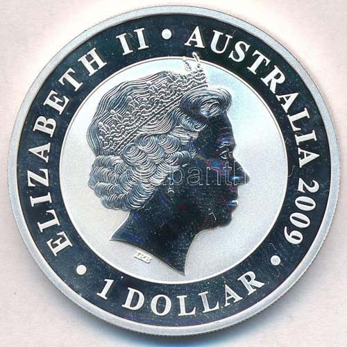 Ausztrália 2009. 1$ Ag Koala ... 