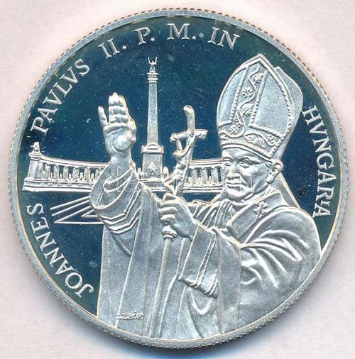 1991. 500Ft Ag II. János Pál ... 