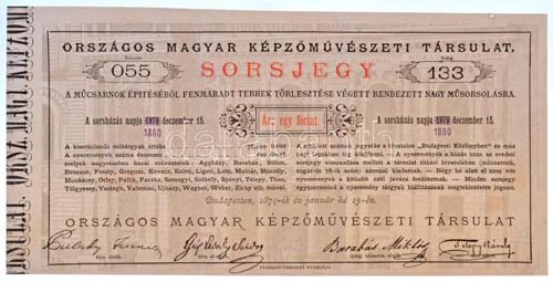 Budapest 1879. Országos Magyar ... 
