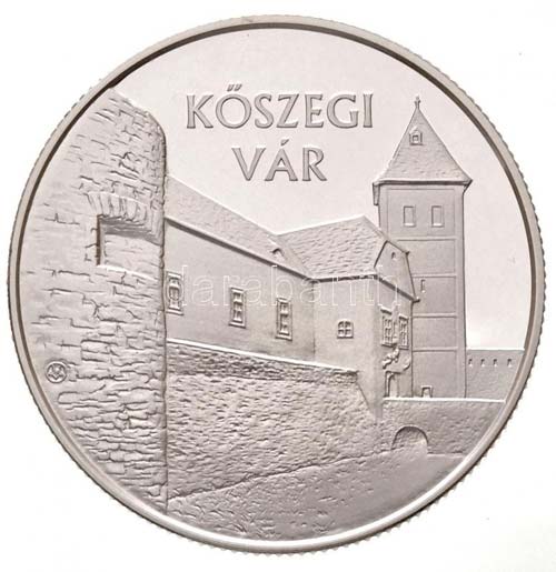 2015. 10.000Ft Ag Kőszegi vár / ... 