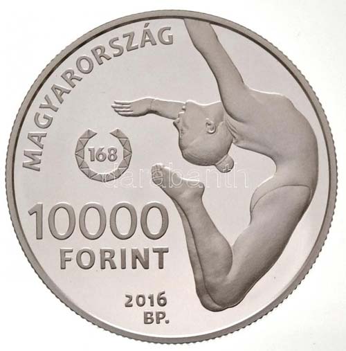 2016. 10.000Ft Ag Magyar Olimpiai ... 