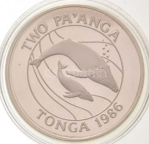 Tonga 1986. 2P Ag ... 