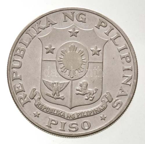 Fülöp-szigetek 1969. 1P Ag 100 ... 