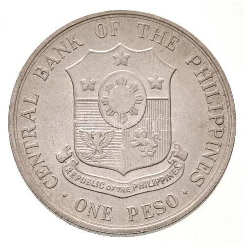 Fülöp-szigetek 1963. 1P Ag 100 ... 