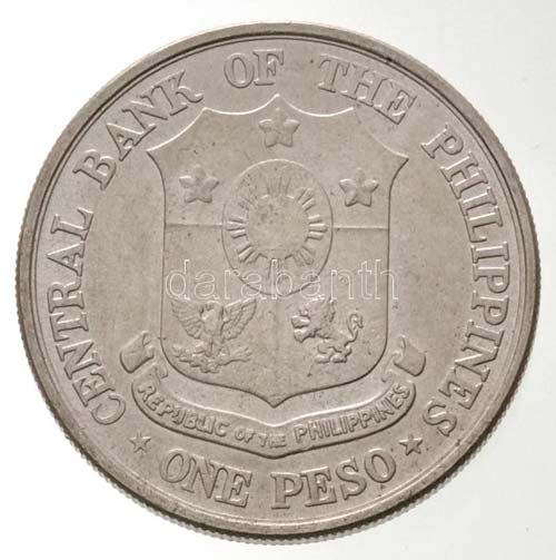 Fülöp-szigetek 1961. 1P Ag 100 ... 