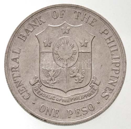 Fülöp-szigetek 1964. 1P Ag 100 ... 