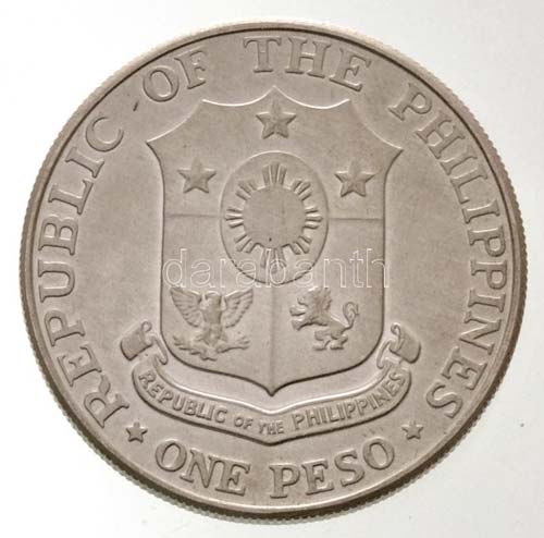 Fülöp-szigetek 1967. 1P Ag ... 