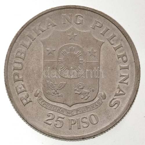 Fülöp-szigetek 1974.  25P Ag 25 ... 