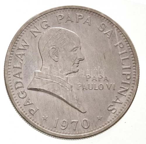 Fülöp-szigetek 1970. 1P Ag VI. ... 