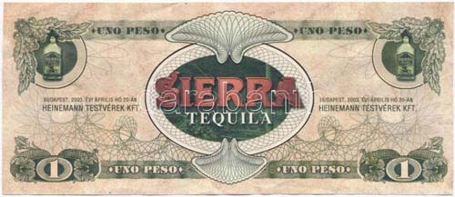 ~2003. Sierra Tequila / Heinemann ... 