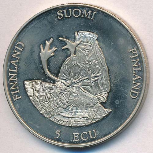 Finnország 1994. 5E Cu-Ni ... 