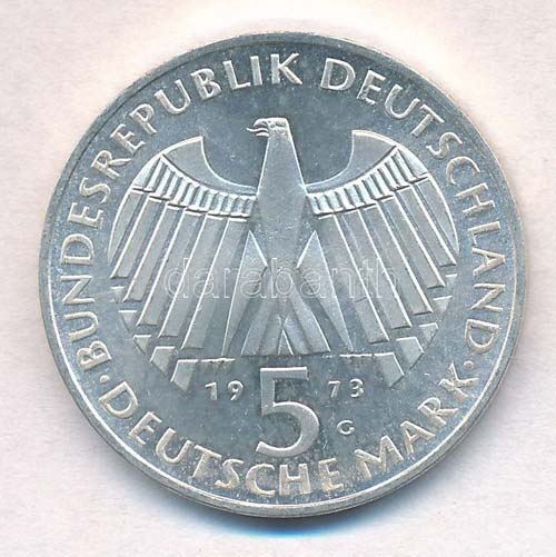 NSZK 1973G 5M Frankfurti ... 