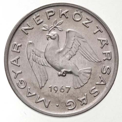 1967. 10f Al T:1,1-
Hungary 1967. ... 