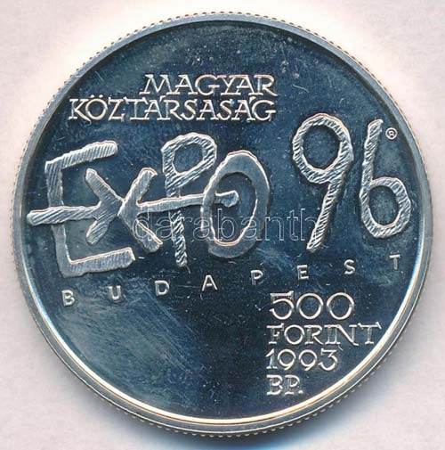 1993. 500Ft Ag Expo 96 Budapest ... 
