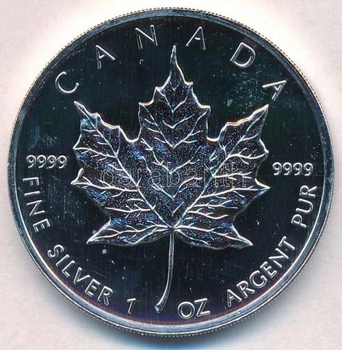 Kanada 2006. 5$ Ag II. Erzsébet ... 