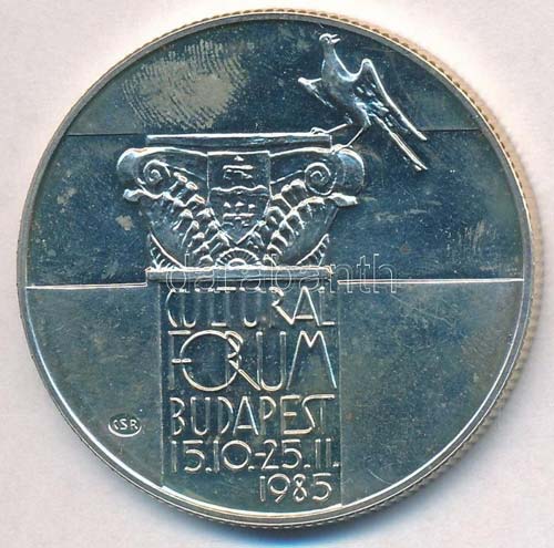 1985. 500Ft Ag Kulturális Fórum ... 