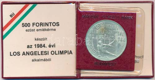 1984. 500Ft Ag Nyári Olimpiai ... 