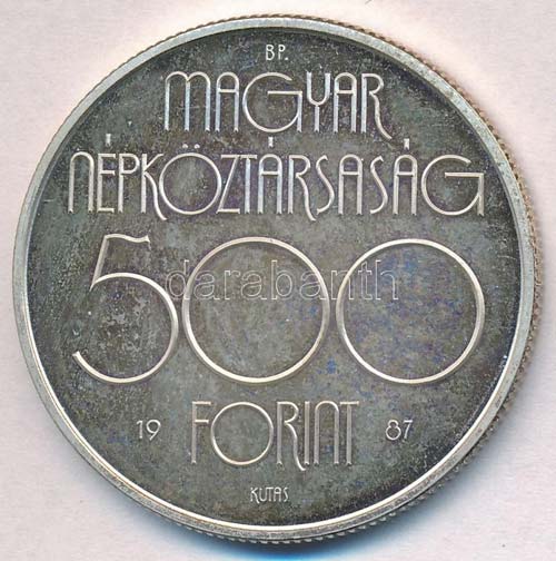 1987. 500Ft Ag Nyári Olimpia - ... 