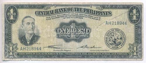 Fülöp-szigetek DN (1949) 1P ... 