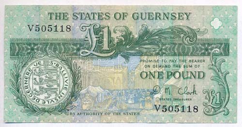 Guernsey 1991- 1Ł T:III
Guernsey ... 