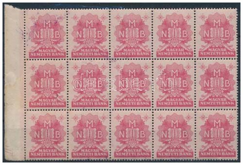 1946. MNB bélyeg, piros, ... 