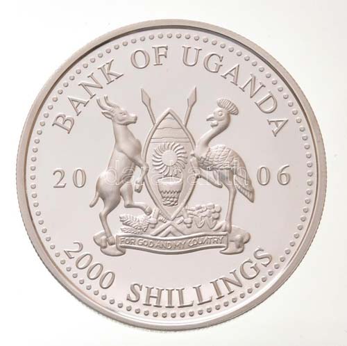 Uganda 2006. 2000Sh Ag A ... 