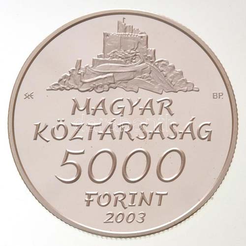 2003. 5000Ft Ag Hollókő T:PP ... 