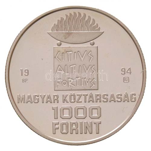 1994. 1000Ft Ag Nyári olimpia - ... 