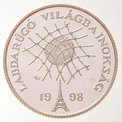 1997. 750Ft Ag Labdarúgó VB ... 