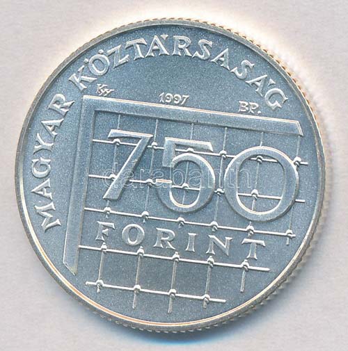 1997. 750Ft Ag Labdarúgó ... 