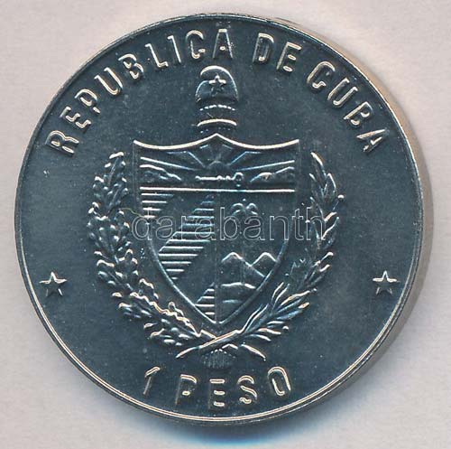 Kuba 1985. 1P Cu-Ni Papagáj ... 