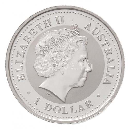 Ausztrália 2006. 1$ Ag ... 