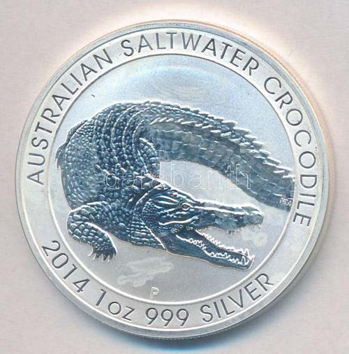 Ausztrália 2014. 1$ Ag II. ... 
